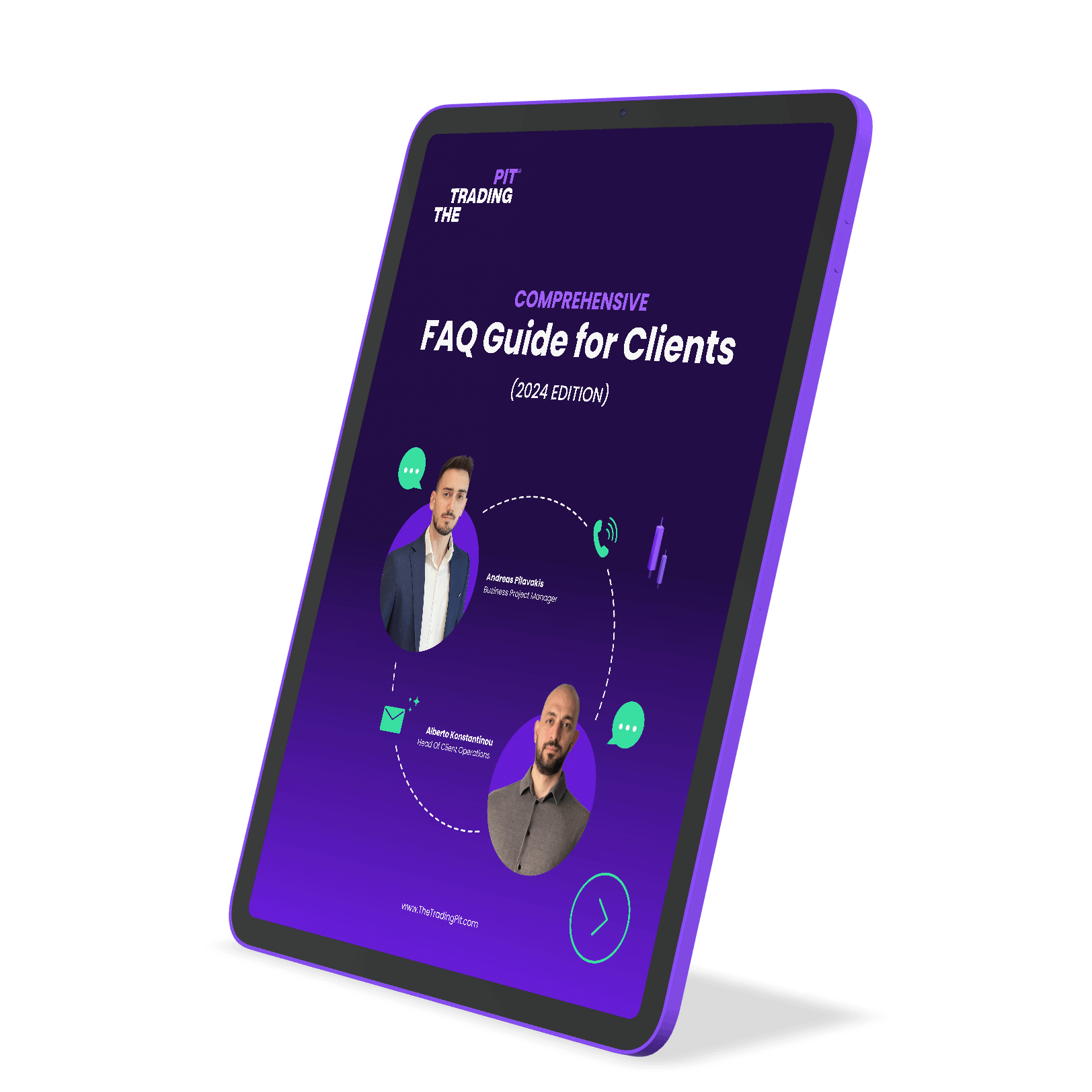 Creta trust Dashboard - Dollar Trading Interface